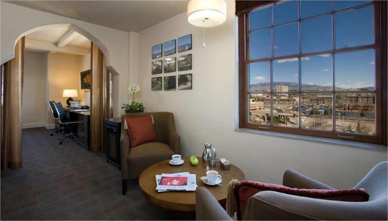 Hotel Andaluz Albuquerque, Curio Collection By Hilton Luaran gambar